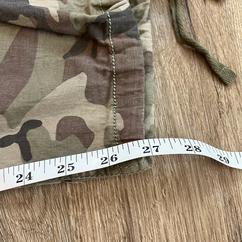 YMI Green and Brown Cargo Pants Relaxed Fit NWT Size 11/30 - Picture 6 of 8